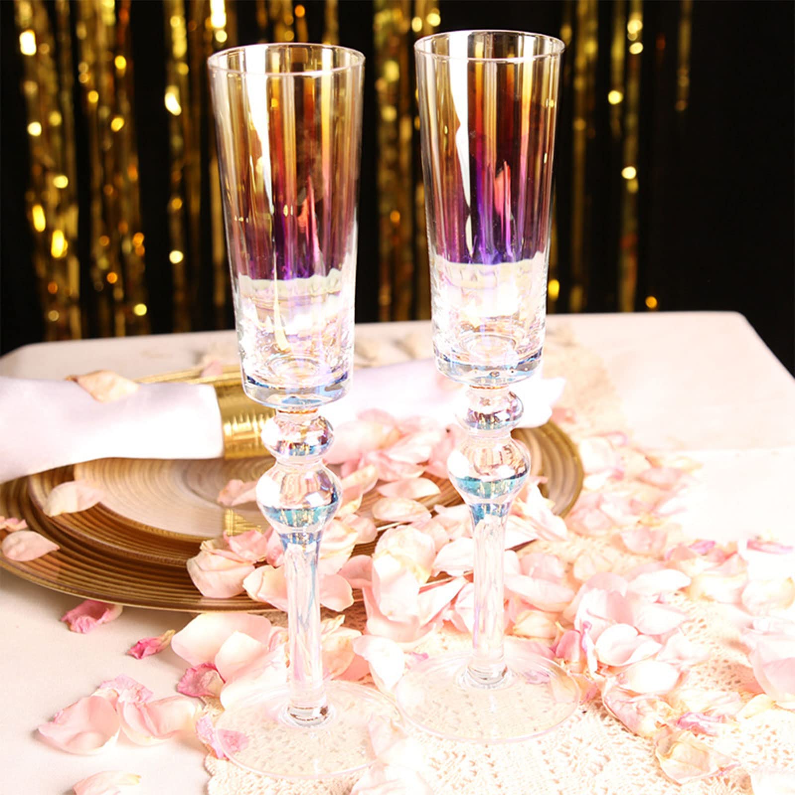 Bicchieri da champagne, bicchieri da birra, calici di cristallo per vino frizzante, bicchieri da cocktail, bicchieri misti per adulti e uomini