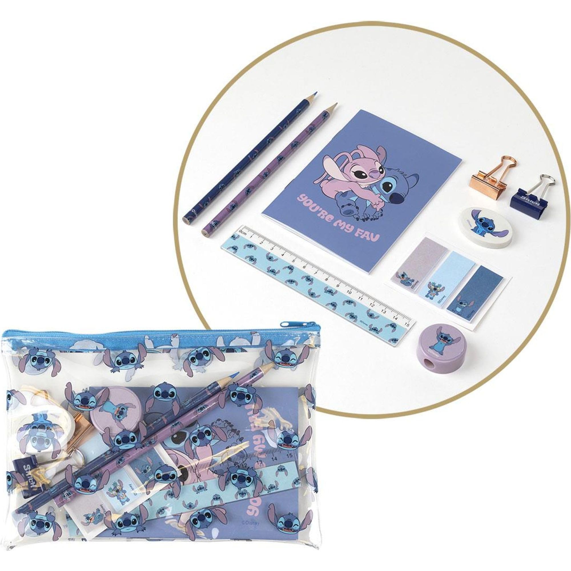 Disney School Set Stitch Stationery 2700000347