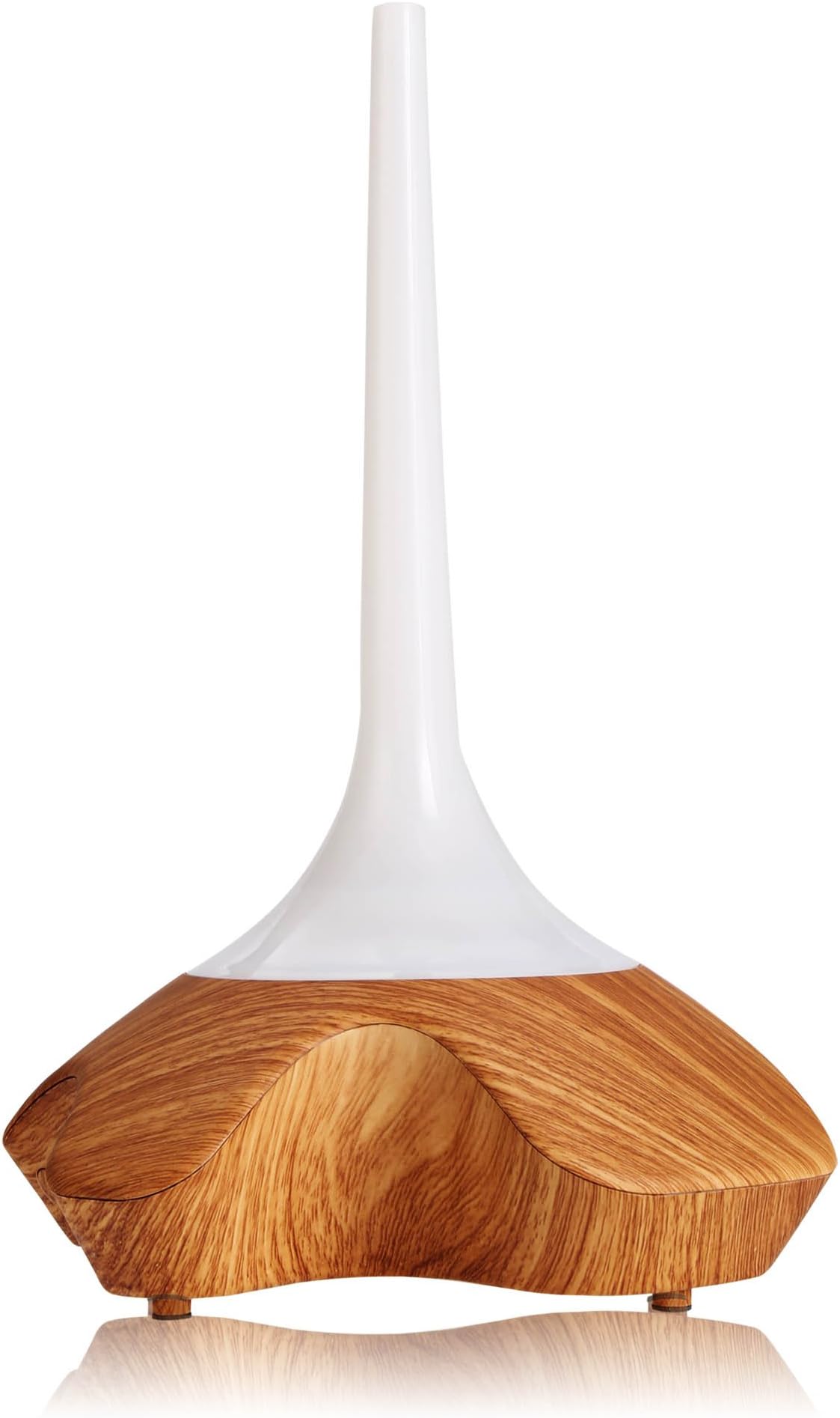 Hopekings Oil Diffuser,Ultrasonic Cool Mist Air Humidifier with LED Color Changing, Waterless Auto Off Function