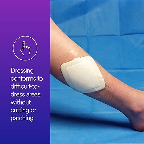 Vista 23 de Apósito adhesivo de espuma de alto rendimiento 3M™ Tegaderm™ 90614, mini óvalo 10 BG/CTN 4 CTN/CS