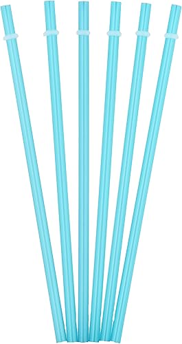 Miniatura 7 de Pajitas reutilizables de 6 piezas, sin BPA, se adapta a Tervis, Signature y otras marcas de vasos