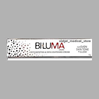Biluma Depigmenting & Skin Lightning Cream - For Even Skin Tone & Glow