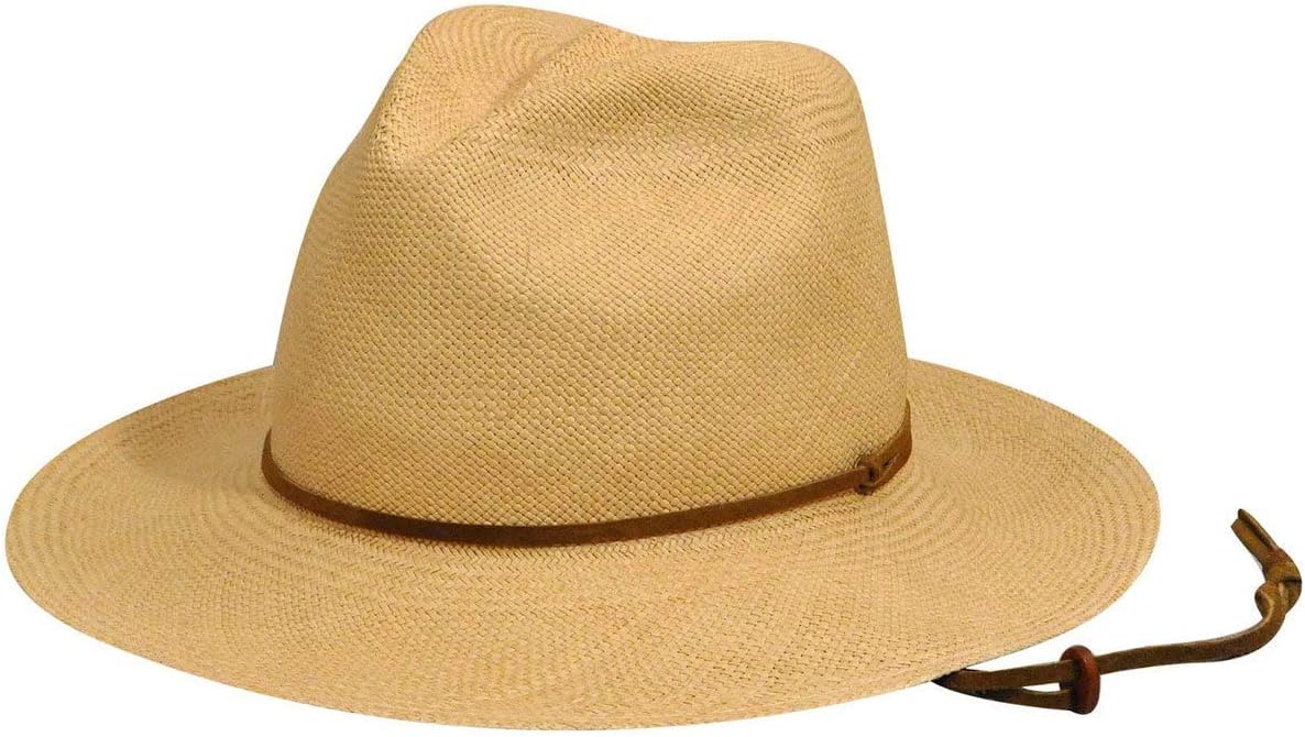Fedora Explorer Straw Hat,