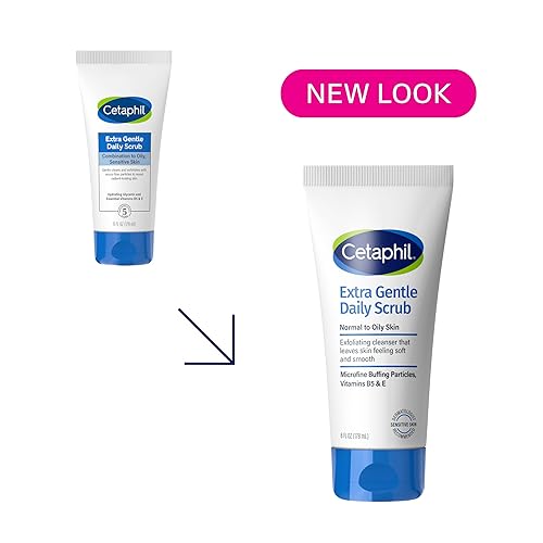 Miniatura 2 de Cetaphil - Limpiador facial exfoliante exfoliante facial diario extrasuave exfolia y limpia suavemente para todo tipo de piel no irrita e