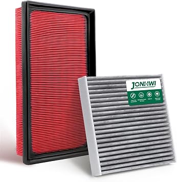 Cabin & Engine Air Filter Kit for Hybrid Lexus ES300h 2019-2025, NX350H 2022-2025, NX450H+ 2022-2025, RX350H 2023-2026, RX450H+ 2024-2026
