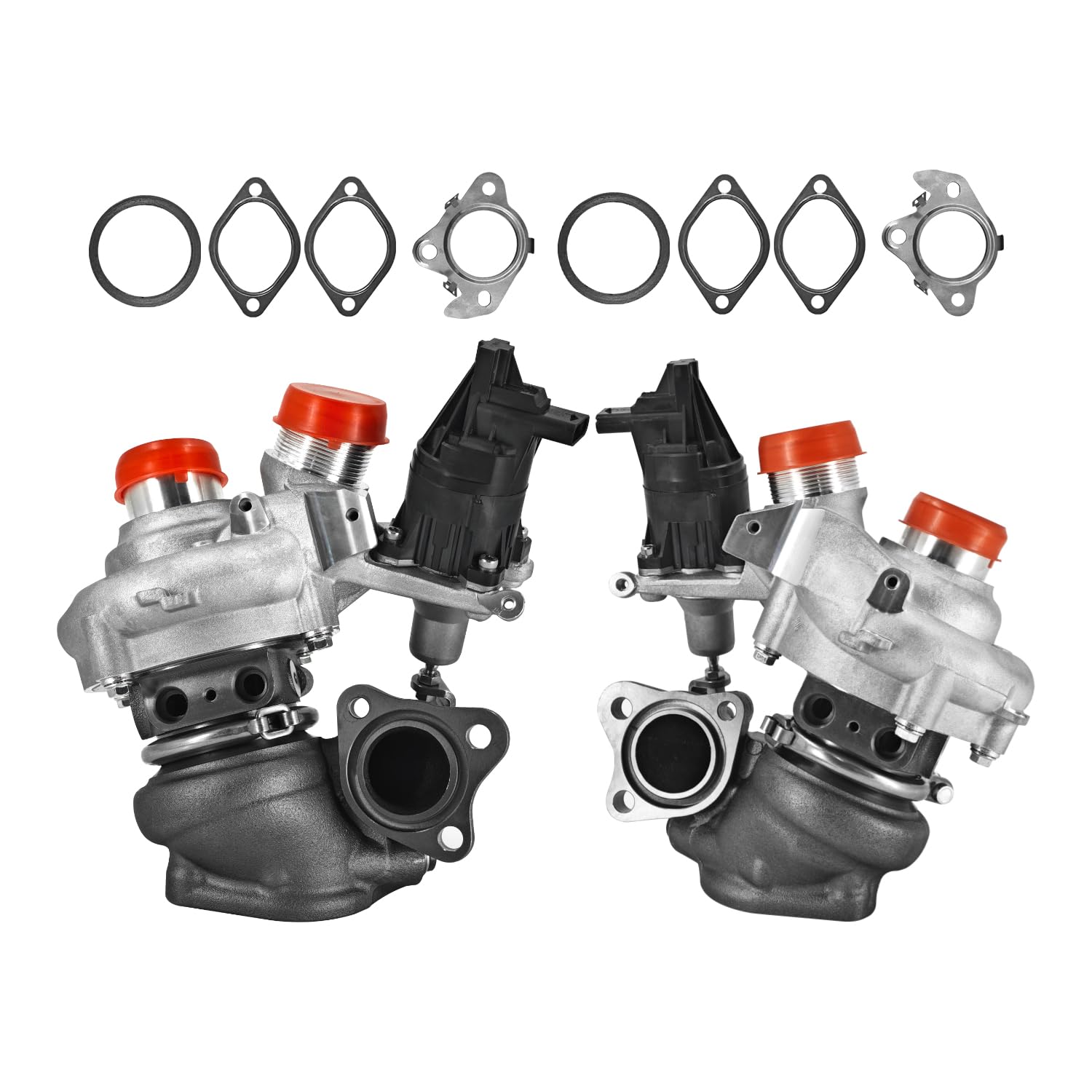 Amazon.com: Raodelupe K03 Left & Right Twin Turbocharger