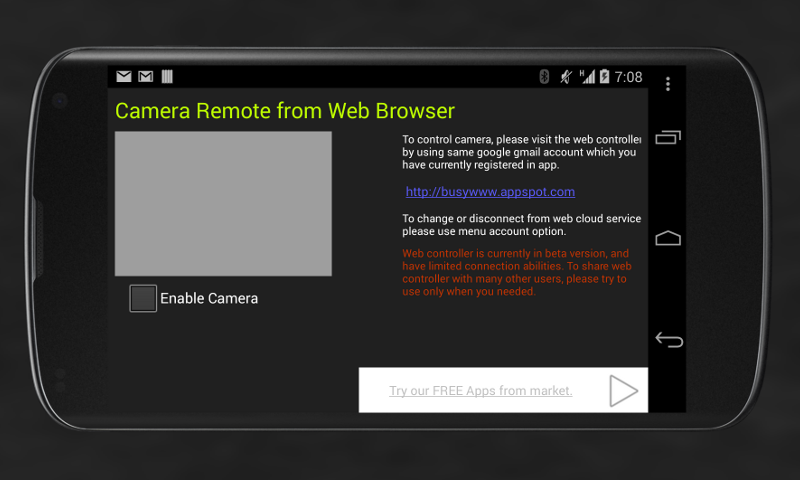 Camera Remote:Amazon.com:Appstore for Android