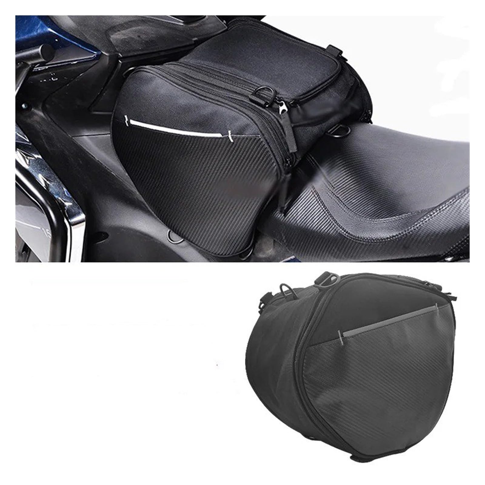 Moto Selle Borsa Da Viaggio Per X-ADV 750 20-35L Borse Portaoggetti Anteriori Con Tracolla Da Tunnel Per Scooter