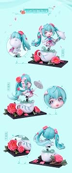 VOCALOID HATSUNE MIKU Hatsune Miku Hanori Ujun Ver. Non-scale, ABS & PVC Pre-painted Complete Figure Q Version