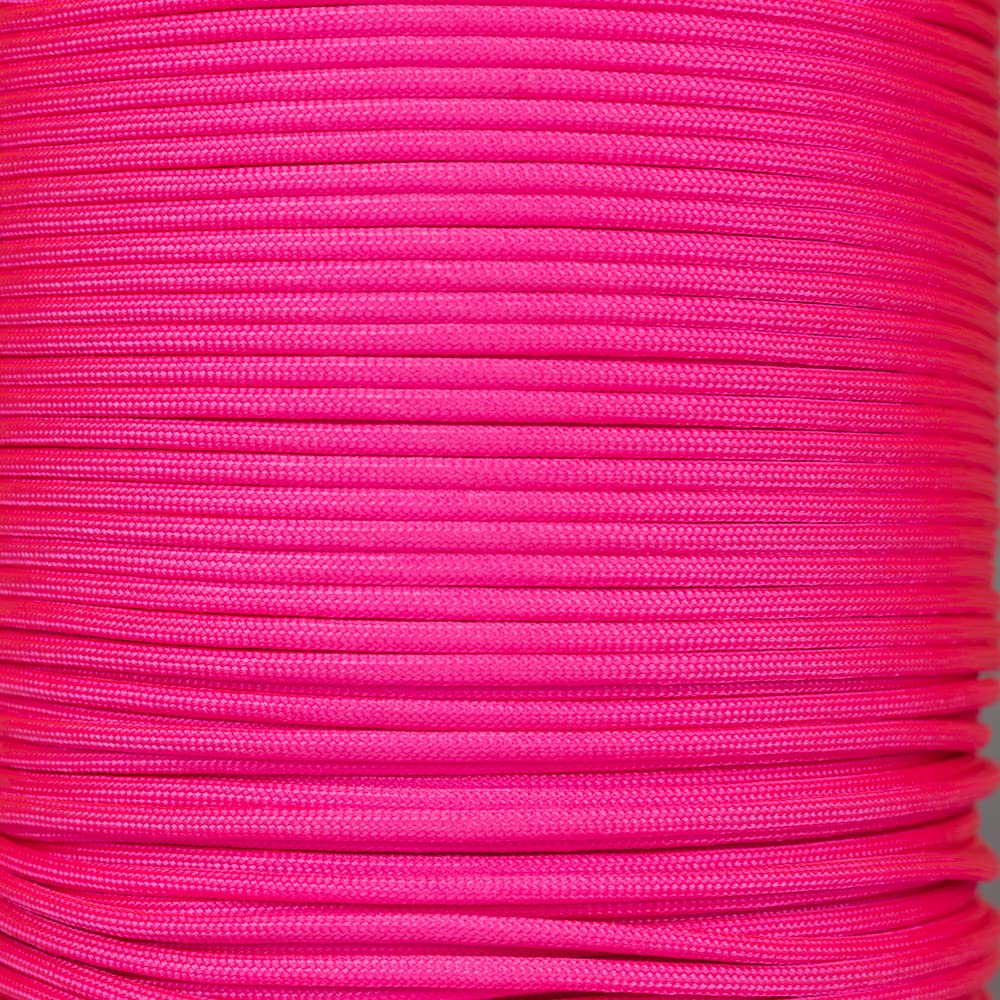 GOLBERG 550lb Parachute Cord Paracord - 100% Nylon Mil-Spec Type III MIL-C-5040-H Paracord
