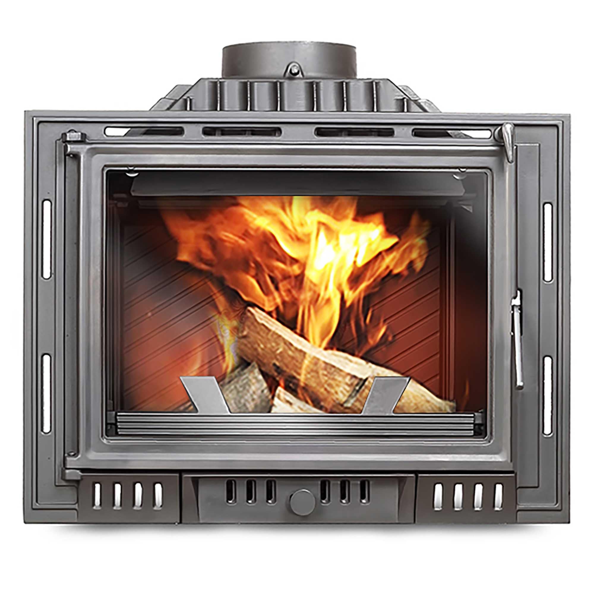 Insert de cheminée en fonte - W6 (10,1 kW) ECO