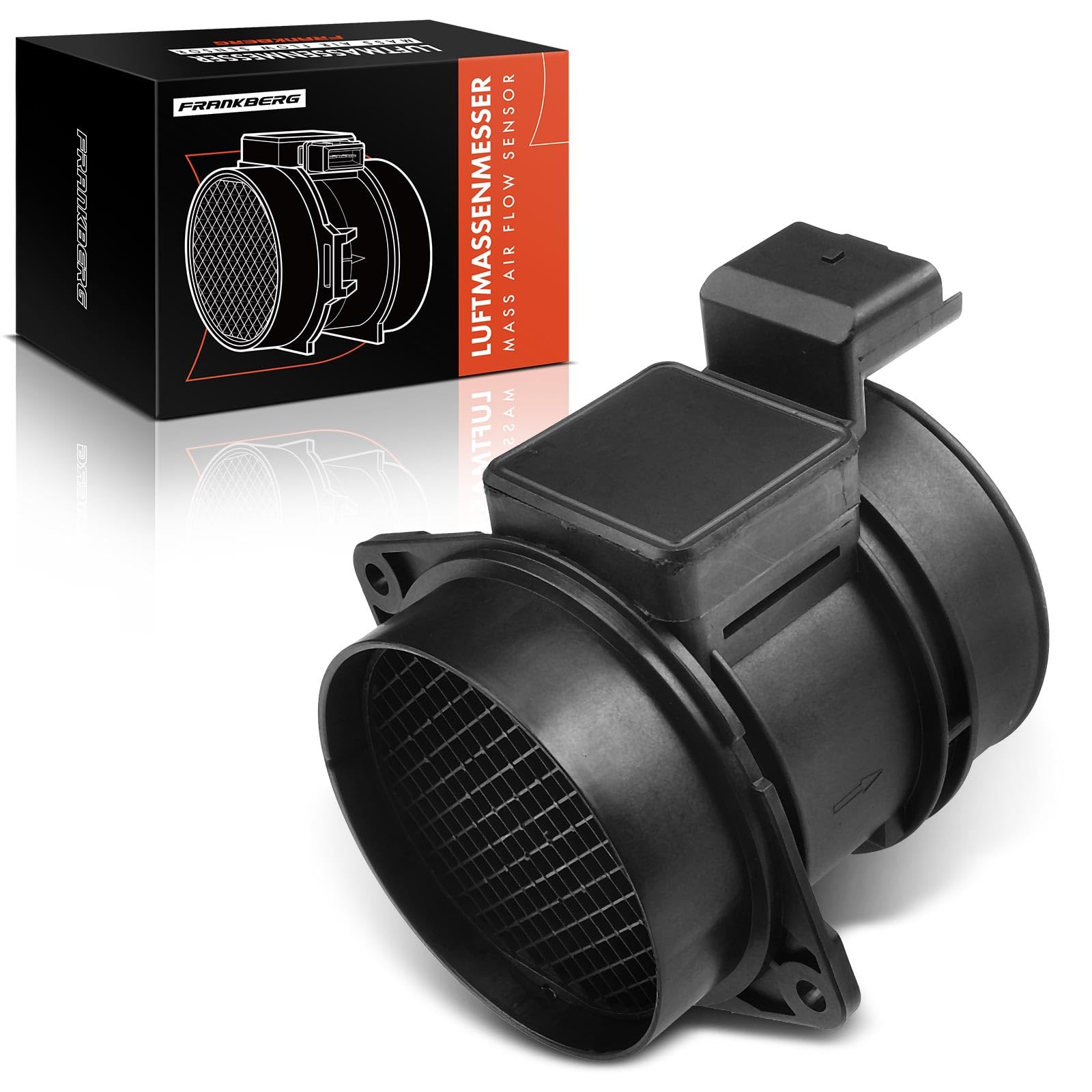 Frankberg Débitmètre d'air massique 8200203767 | Compatible avec: Boîte Mascotte,Plateau Master II/châssis ED/HD/UD,Master Pro Kasten FH,châssis-plateau Mascott,Maître II