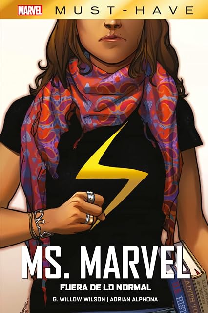 Portada de Ms. Marvel: fuera de lo normal