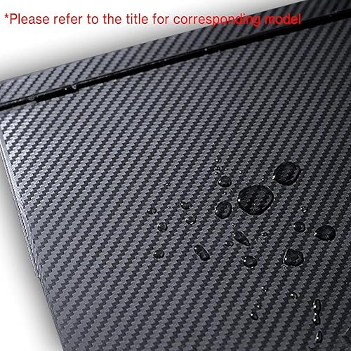 Miniatura 5 de Vaxson 2-Pack Back Protector Film, compatible with HP HDX X16-1300 Premium si HDX16 HD X16  1375dx 16" Black Guard Sticker Skin  Not Front Tempered