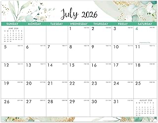 2026-2027 Magnetic Calendar - 2026-2027 Calendar, Magnetic Calendars for Fridge from Jul.2026 - Dec.2027, 8''x10'', Fridge...