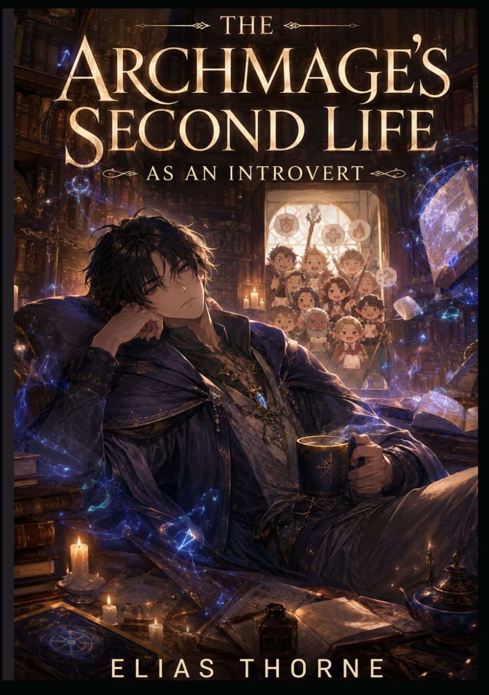 THE ARCHMAGE'S SECOND LIFE AS AN INTROVERT: A Slice-of-Life Reincarnation Fantasy Comedy