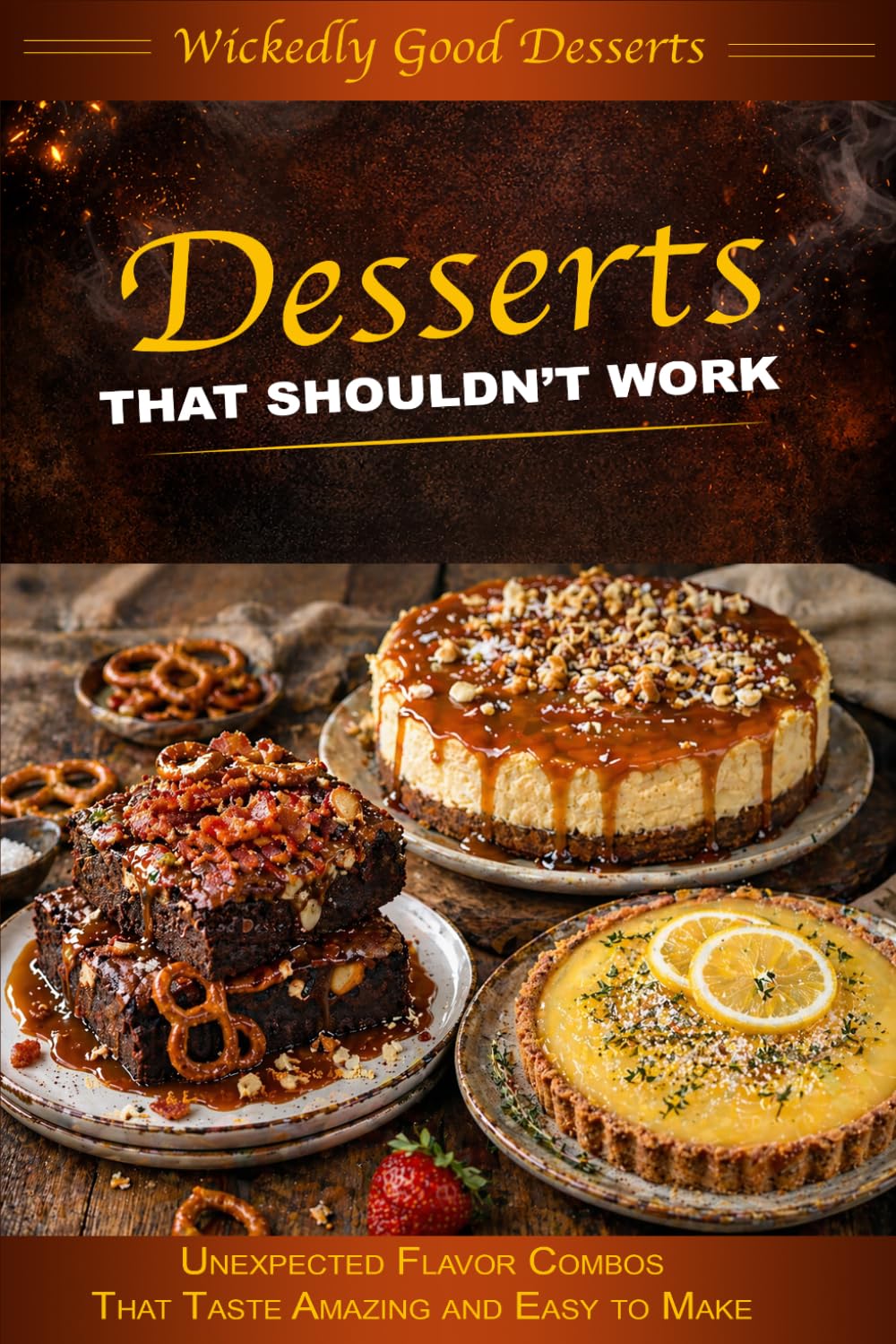 Desserts That Shouldn’t Work: Unexpected Flavor Combos That Taste Amazing and Easy to Make (Wickedly Good Desserts)