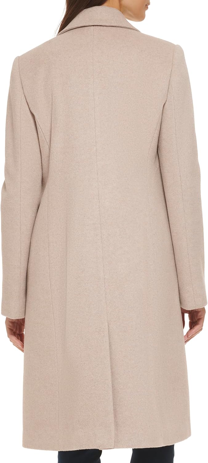 Cole Haan Women's Cold Weather Formal Soft Coat - Image 3
