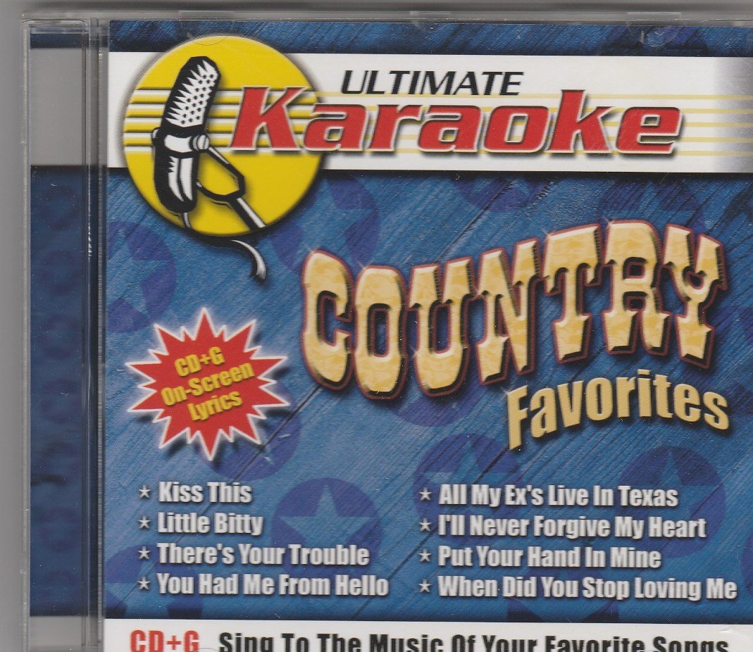 Country Favorites [Audio CD]