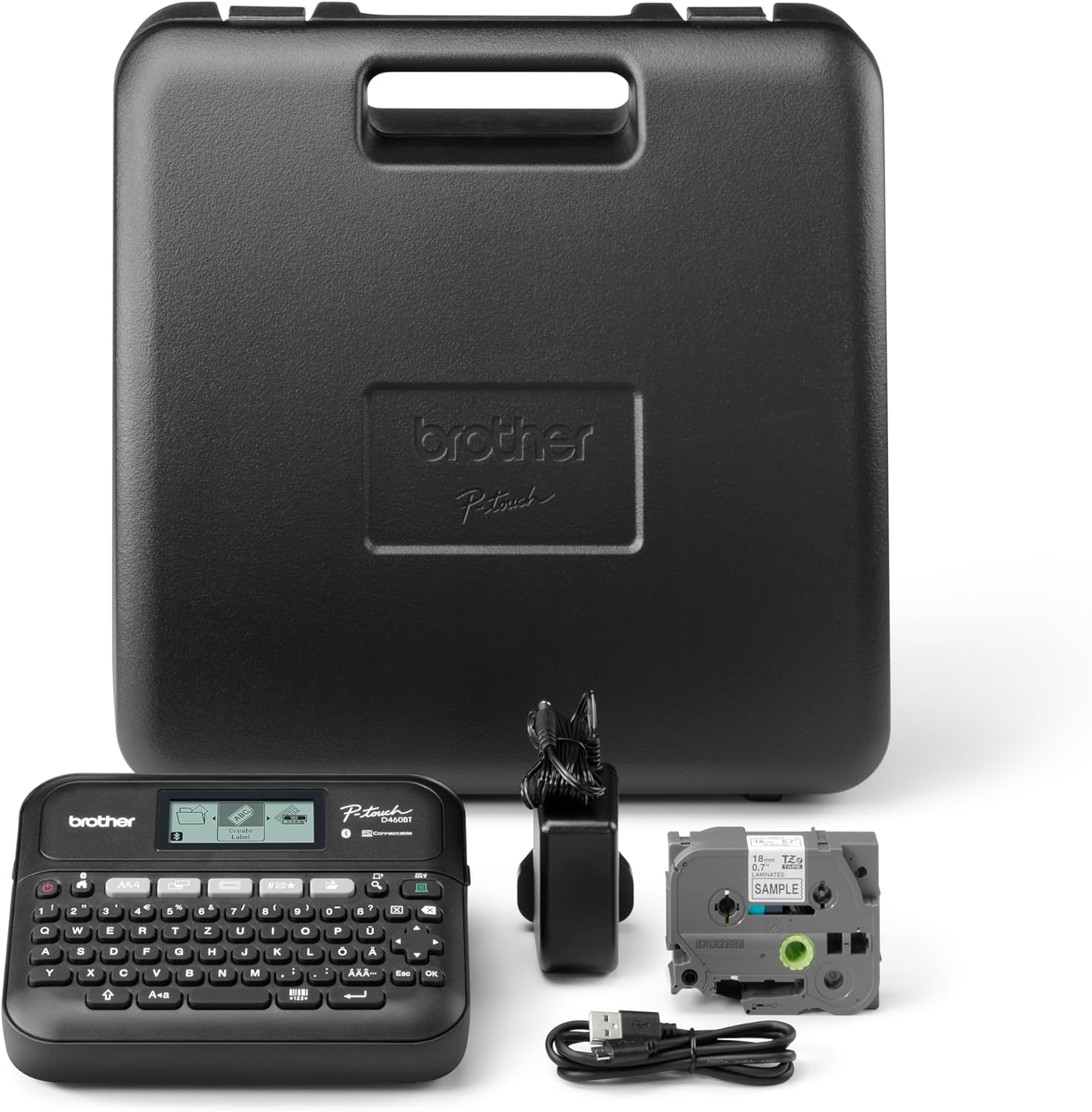 Brother Label Printer P-Touch PT-D460BTVP
