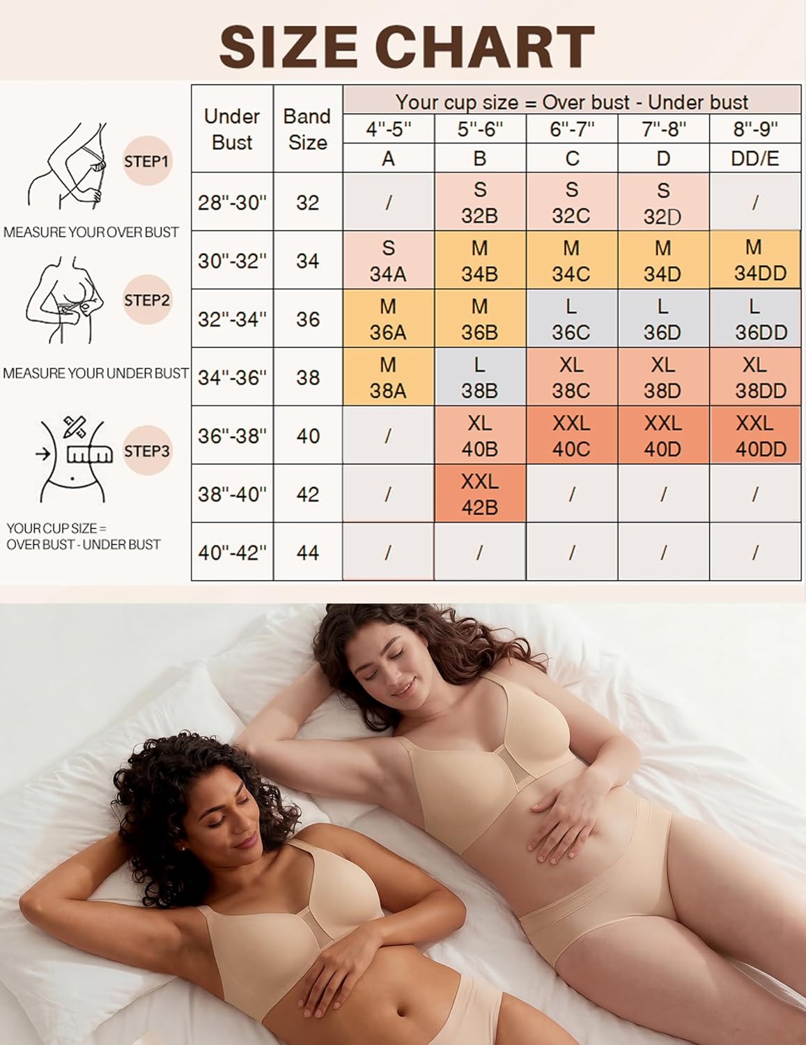 Avidlove Wireless Jelly Bras for Women Seamless No Underwire Comfortable Bralette Tshirt Everyday Bra S-XXL