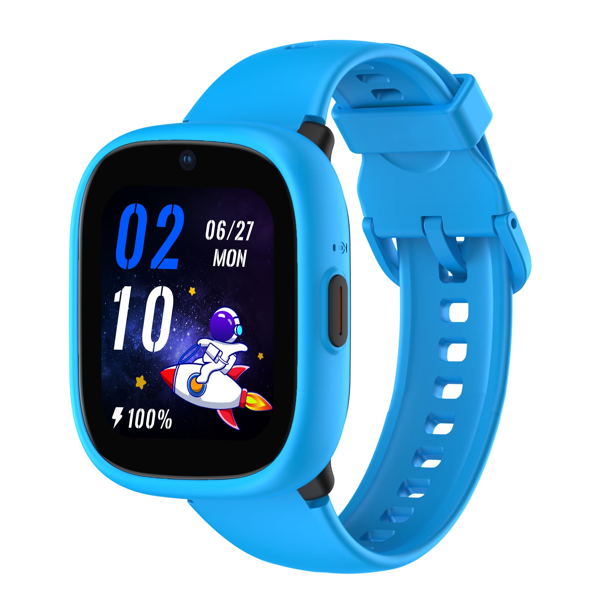 ODS | Radiocom Smartwatch 4G/Wi-Fi per bambini, Smartwatch con GPS e SOS, Chiamate e videochiamate, Chat e messaggi, Fotocamera, IP68 impermeabile, App LAGENIO, Schermo 1.7", Accessori inclusi