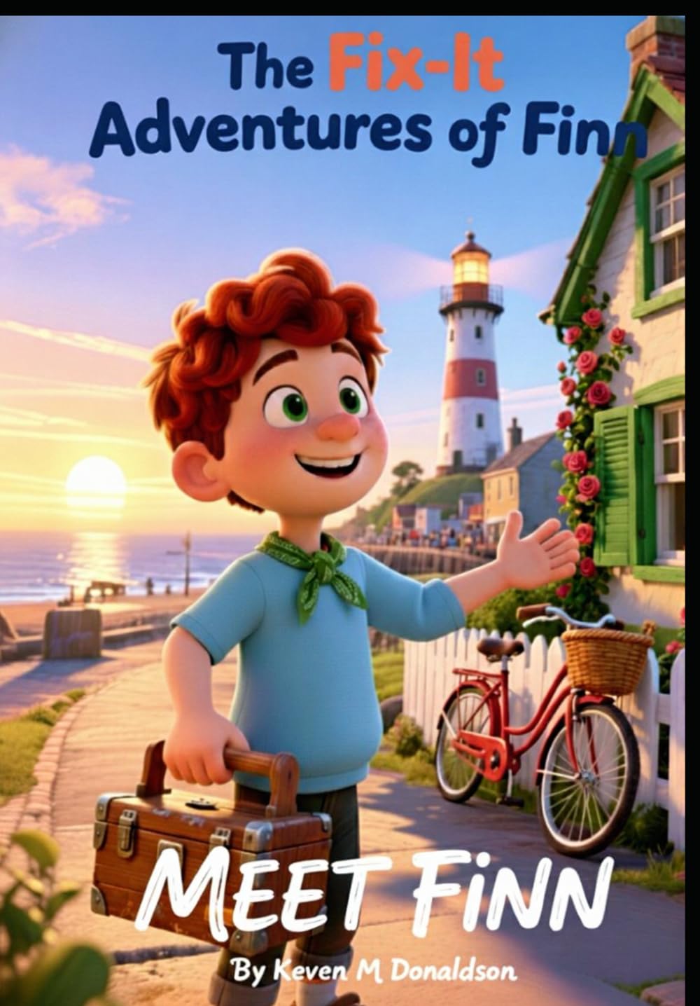 The Fix-It Adventures of Finn: Meet Finn – Ballywhistle’s Fix-It Kid (The Fix-It Adventures of Finn - A Heartwarming Children's Picture Book About Problem-Solving and Kindness (Ages 5-10)")