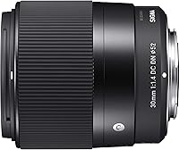 Vista 5 de Sigma 30mm F1.4 DC DN C para montaje EF-M