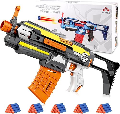 Pistola de juguete para niños de 6, 7, 8 a 12 años, pistolas y pistolas automáticas de espuma de juguete, lanzador de dardos de espuma, pistolas de