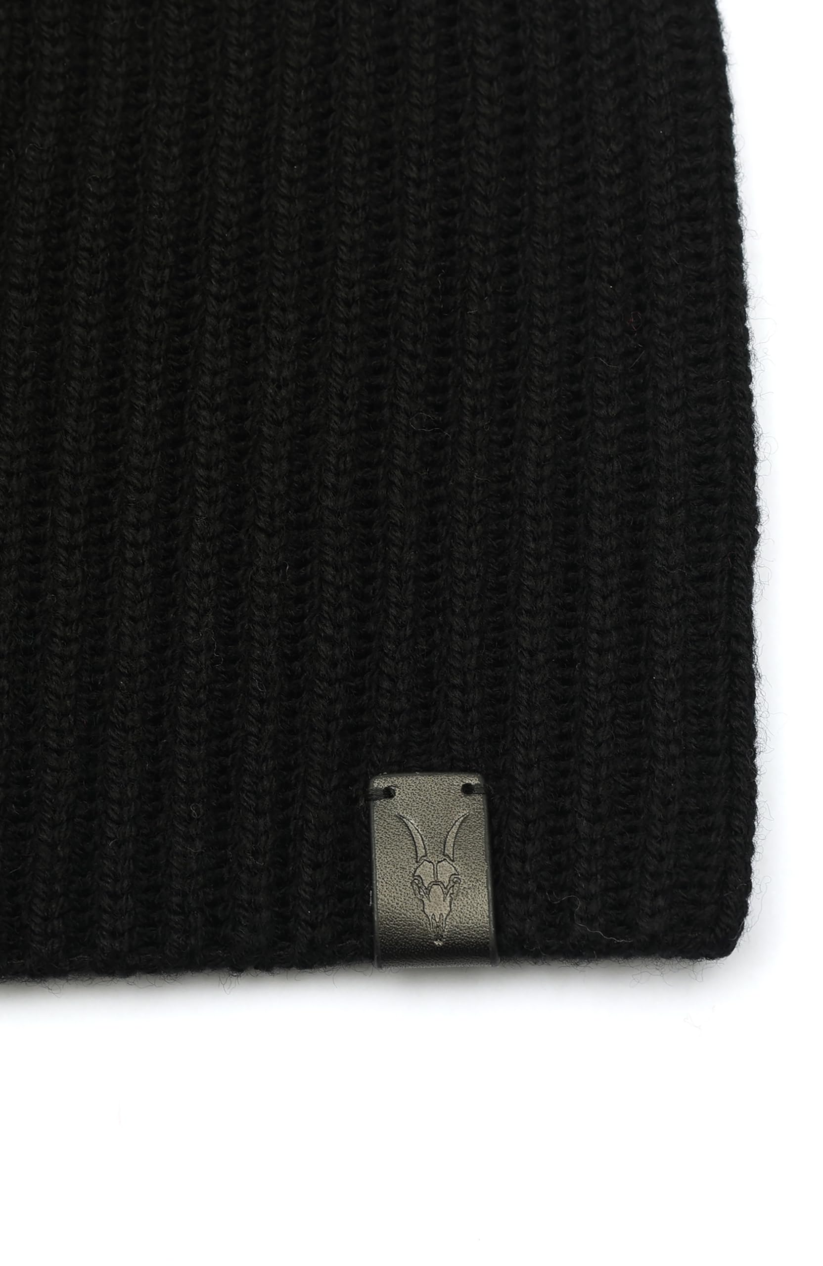 ALLSAINTS Rib Mix Beanie All Saints Wool Blend Rib Mix Beanie and Scarf Set NWT main image 2