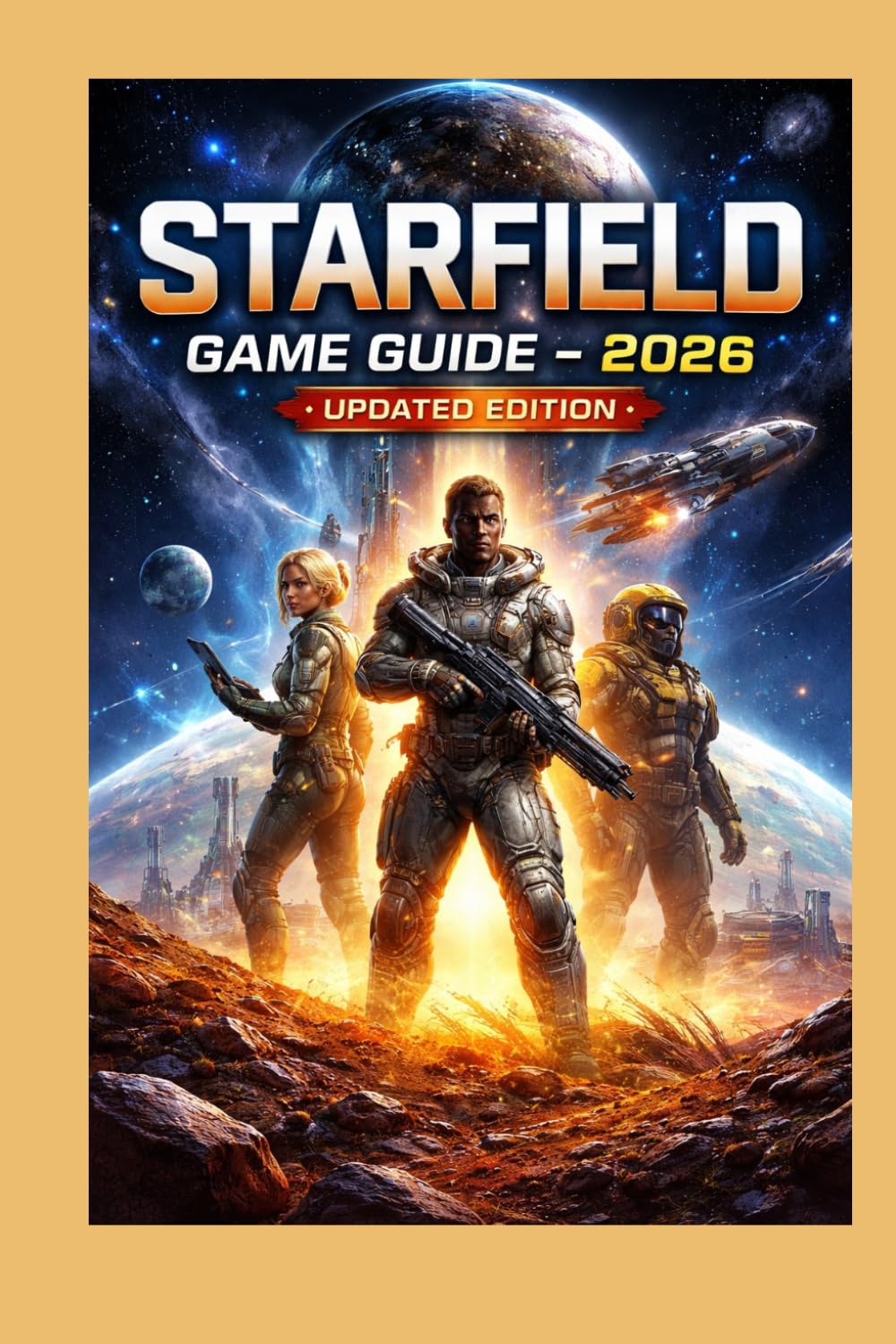 Starfield: Game Guide – 2026 Updated Edition: Master the Stars, Explore the Unknown, and Build Your Ultimate Journey Across the Galaxy