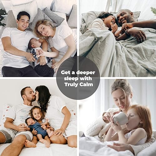 Miniatura 9 de TRULY CALM HOME FOR HEALTH Juego de edredón de 3 piezas de color caqui antimicrobiano