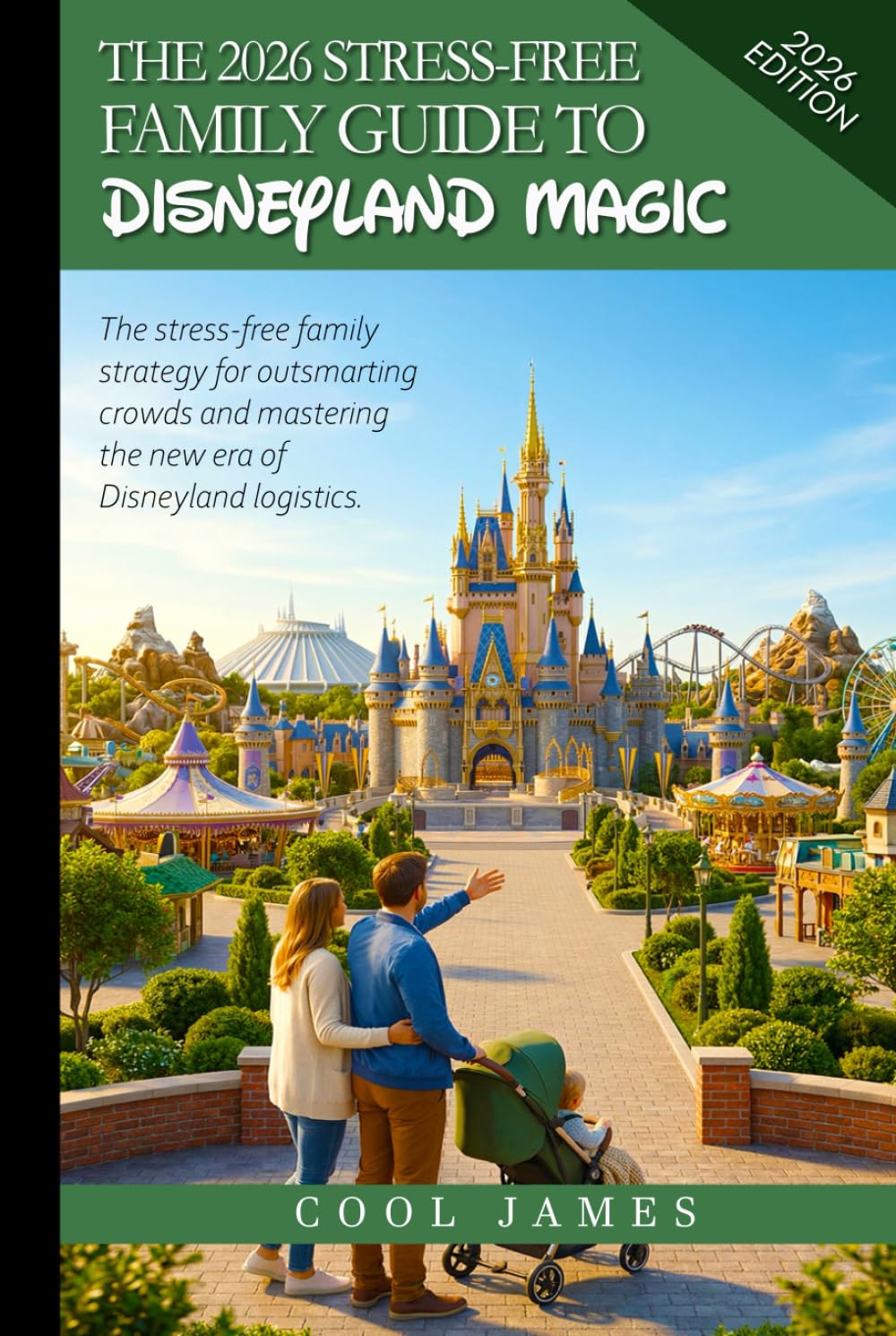The 2026 Stress-Free Family Guide to Disneyland Magic: The stress-free family strategy for outsmarting crowds and mastering the new era of Disneyland logistics.