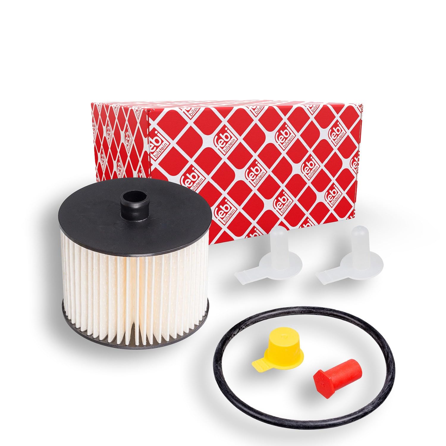 febi bilstein 32508 Fuel Filter with seal ring, pack of one