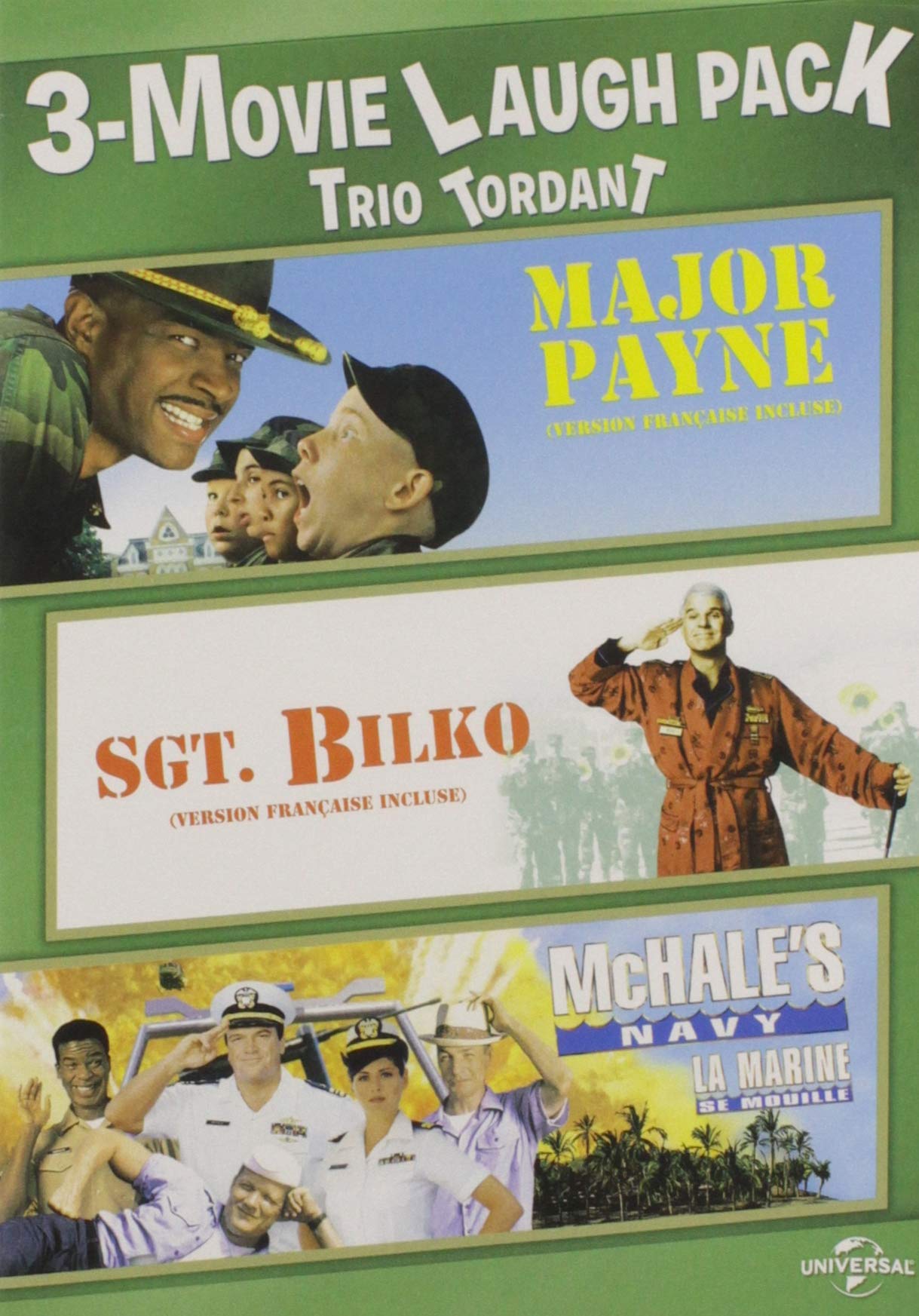 MJRPAYNE/BILKO/MCHALES LGHPK DVD CDN [DVD]