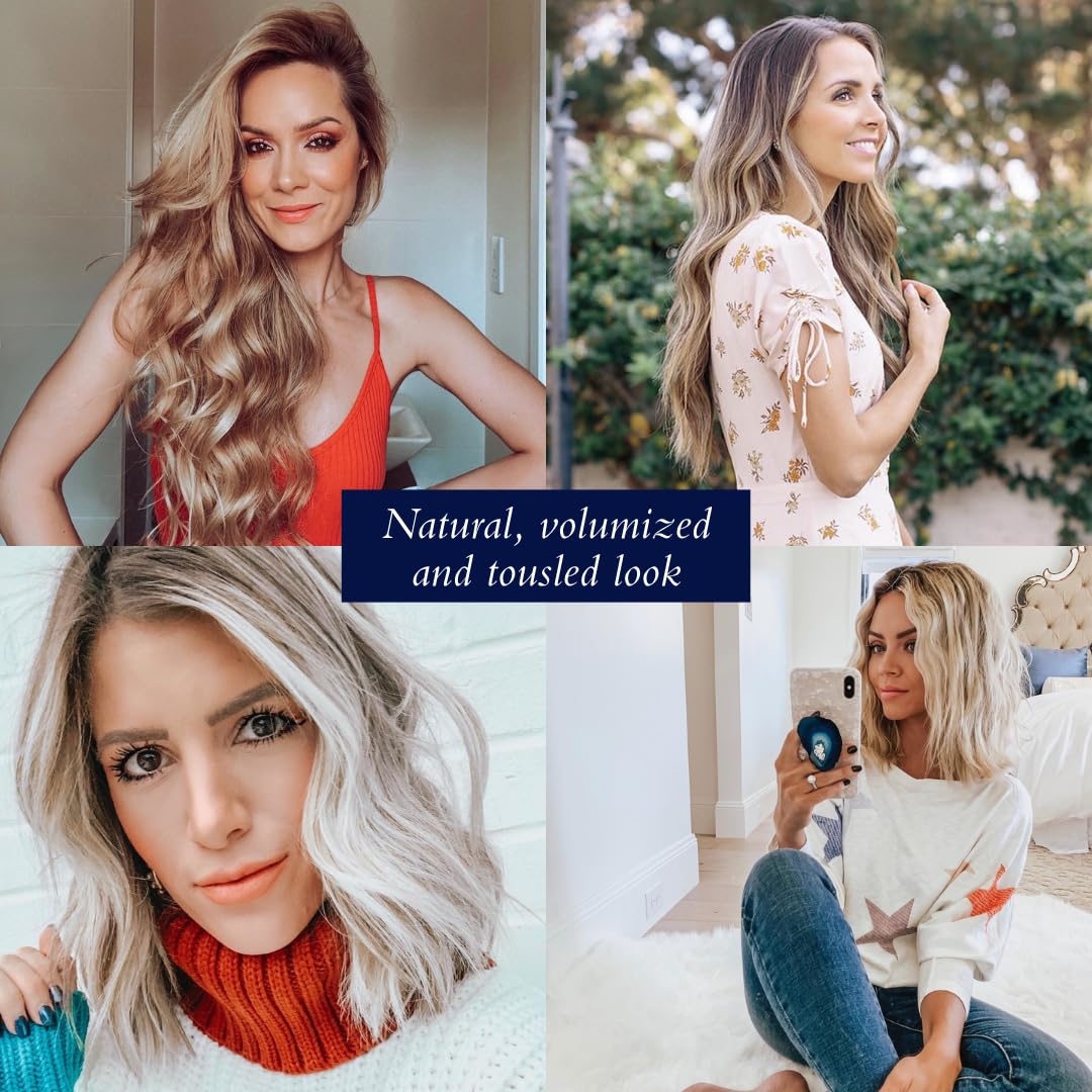 NAVY HAIR CARE Dry Texture Spray | Volumizing Hair Spray for Thin, Flat & Fine Hair | Flexible Hold for Soft, Touchable Beach Waves | Adds Shine | Cruelty-Free | 7 oz