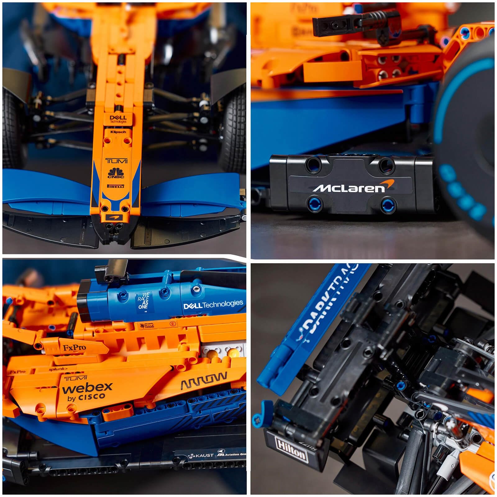 LEGO Technic 42141 McLaren Formel 1 Rennwagen : Amazon.fr: Jeux et