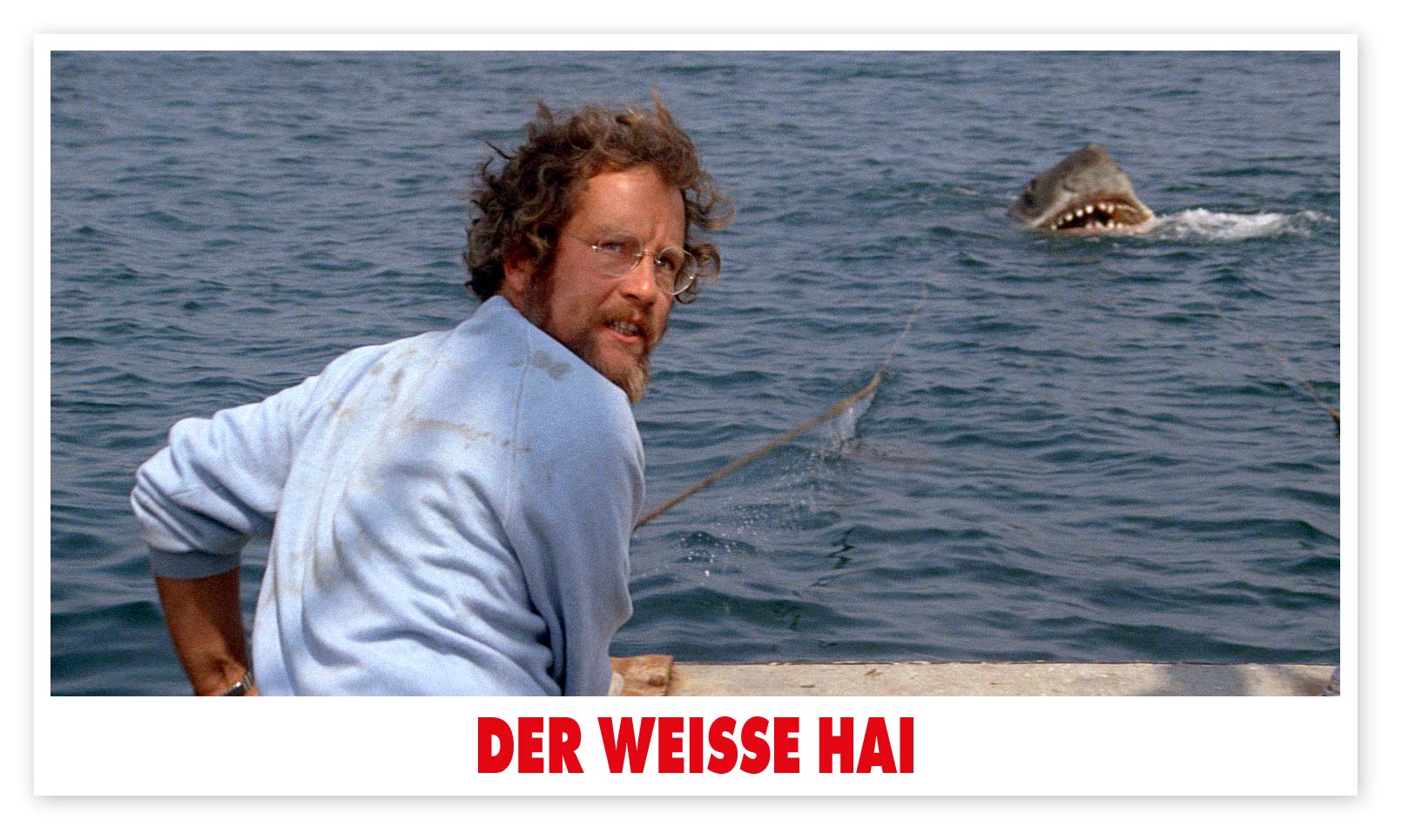 Der weisse Hai - 45th Anniversary Lim. Steelbook (4K UHD) [Blu-ray]