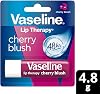 Vaseline Lip Therapy Lip Care Cream Cherry Blush 4.8 gr