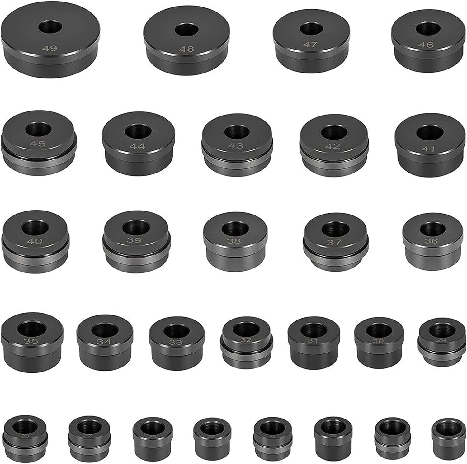 T-0220-39 Master Transmission Bushing Driver Tool 29* Bushings 10* Bushing Drive Handles for GM Chrysler Ford Transmissions Bushing Bearing Seal Installer Remover Tool SPX T-0220 T-0220-39 KT300 72367