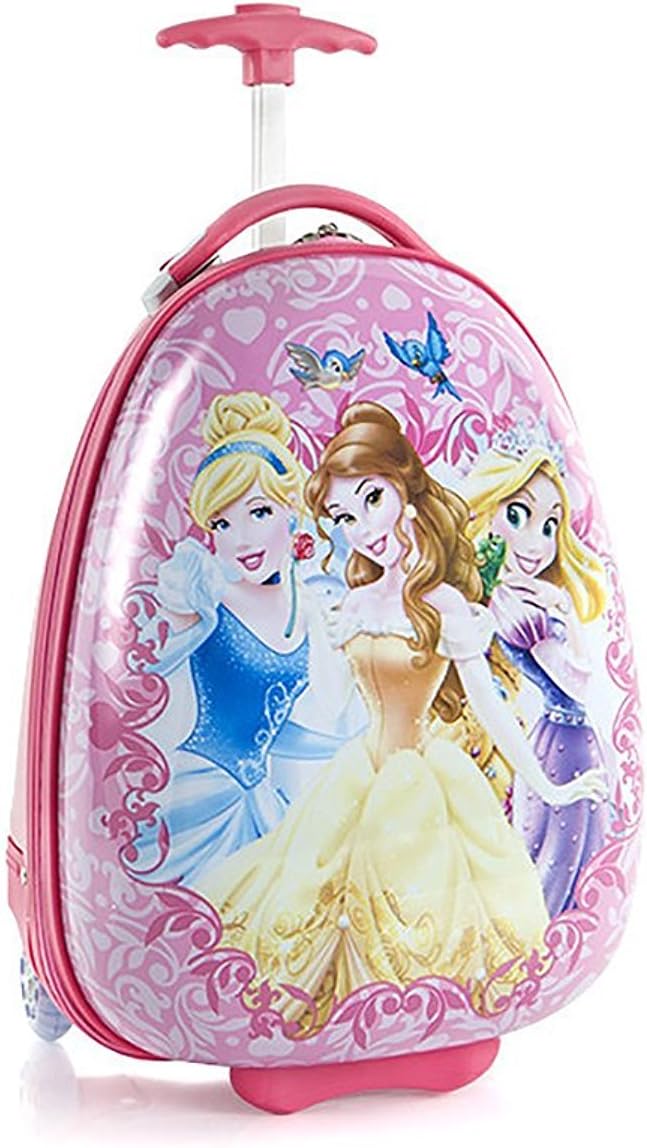 Disney Princess Rolling Luggage Suitcase [Birdies]