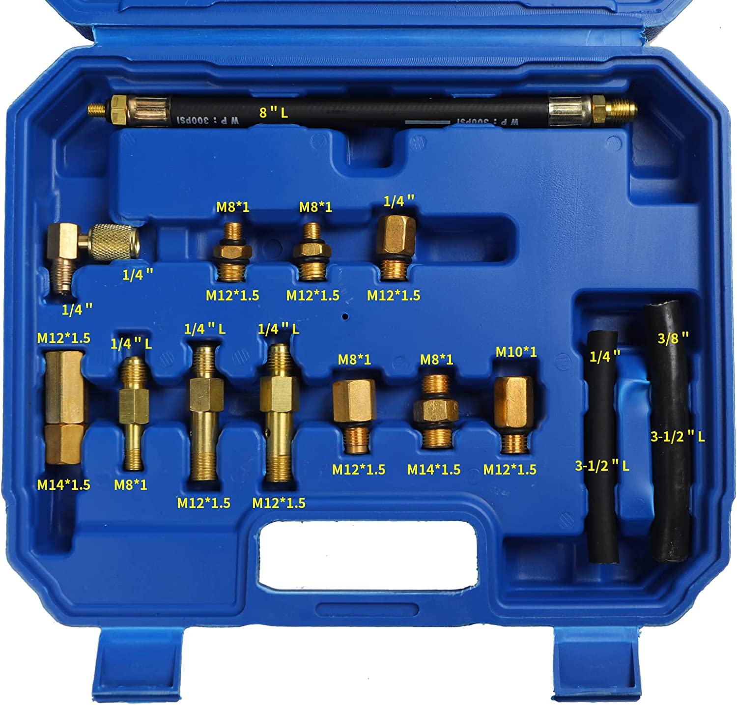 Oil Pressure Tester Tool, Oil Pressure Gauge kit, 0-140 PSI PressureTestDiagnostic Tools, Engine Oil Pressure Tester Tool kit, for car Truck Oil Pressure Tester Tool, Oil Pressure Gauge kit, 0-140 PSI PressureTestDiagnostic Tools, Engine Oil Pressure Tester Tool kit, for car Truck