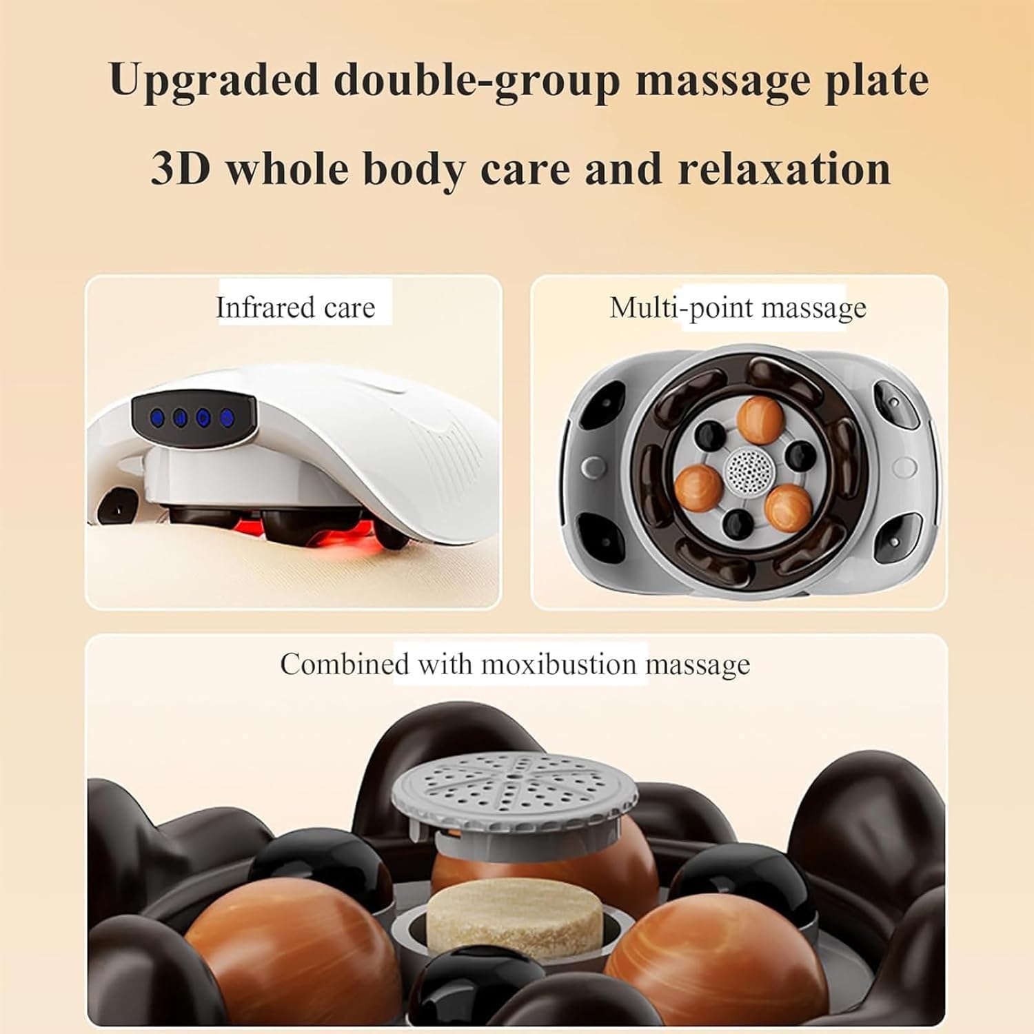 Massaggiatore Addominale Elettrico Senza Fili,Massaggiatore Per Stomaco Per Bruciare I Grassi,Perdita Di Peso E Digestione,3 Modalità,Dimagrante Pigro Della Pancia Cellulite,Macchina Scolpire