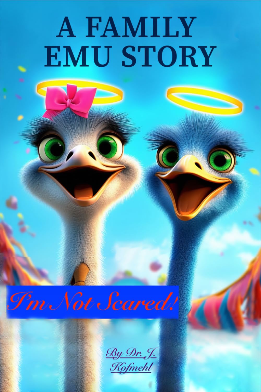 A Family Emu Story: I’m Not Scared!