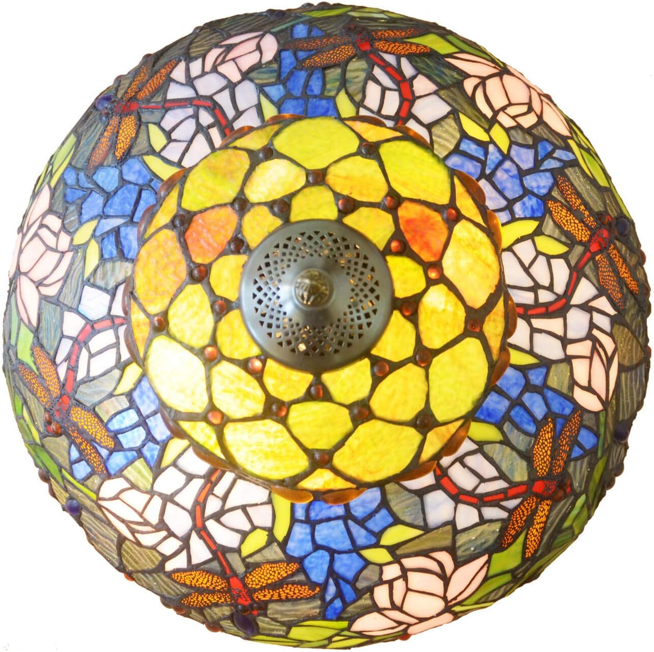 Blасk Frіdау - 80% оƒƒ Table Lamp(E26X3 E12X1 Bulb)18 Inch Wide Stained Glass Home Decor Light Dragonfly Lotus Design Lamp Shades Resin Base HT-Tiffany Lights for Bedroom Kitchen The Office Coffee Table Dresser Sound Bar Flаѕh Dеаlѕ - 60% оƒƒ Table Lamp(E26X3 E12X1 Bulb)18 Inch Wide Stained Glass Home Decor Light Dragonfly Lotus Design Lamp Shades Resin Base HT-Tiffany Lights for Bedroom Kitchen The Office Coffee Table Dresser Sound Bar