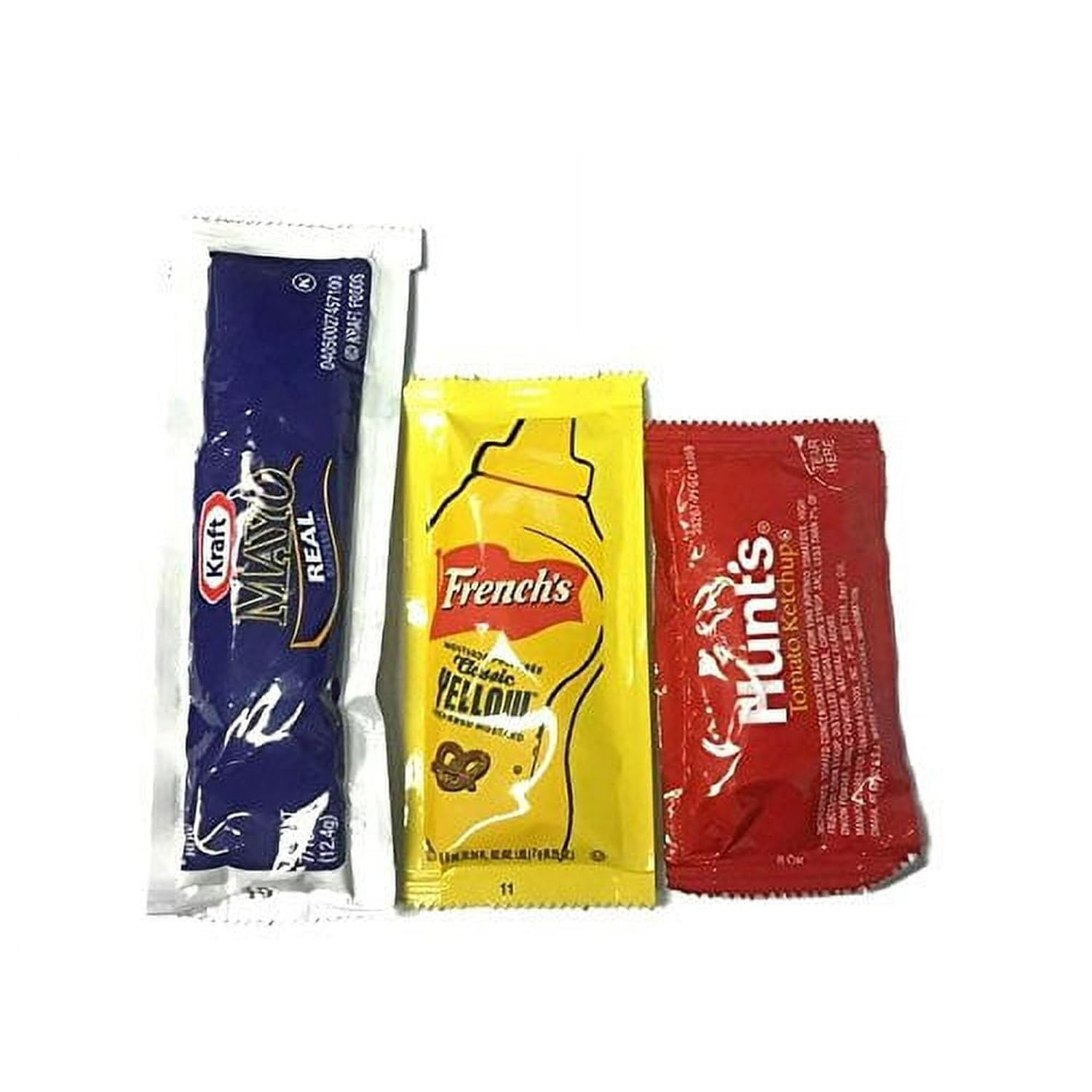 Amazon.com : Kraft Mayo, Hunt’s Ketchup & French’s Mustard On-the-Go ...