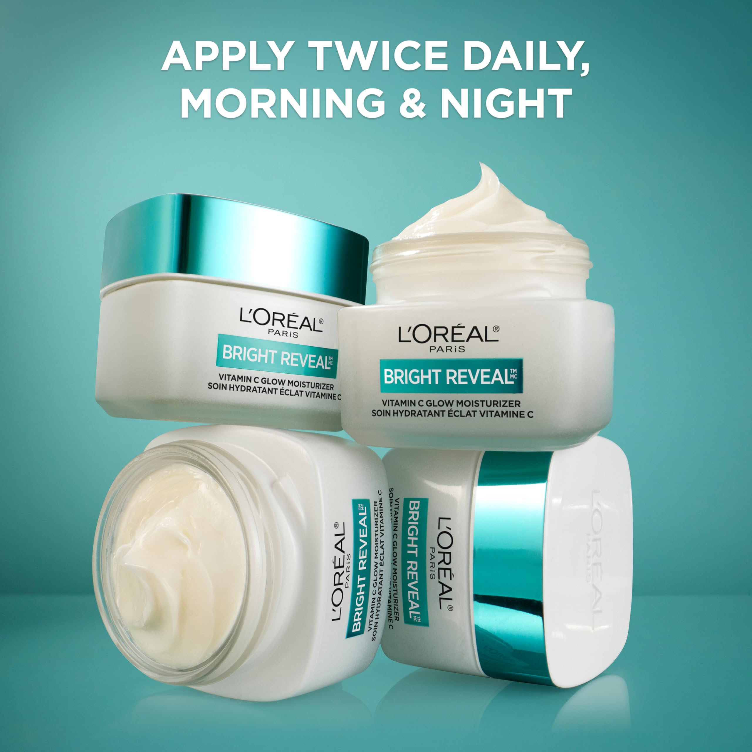 L'Oreal Paris Bright Reveal Vitamin C Glow Moisturizer