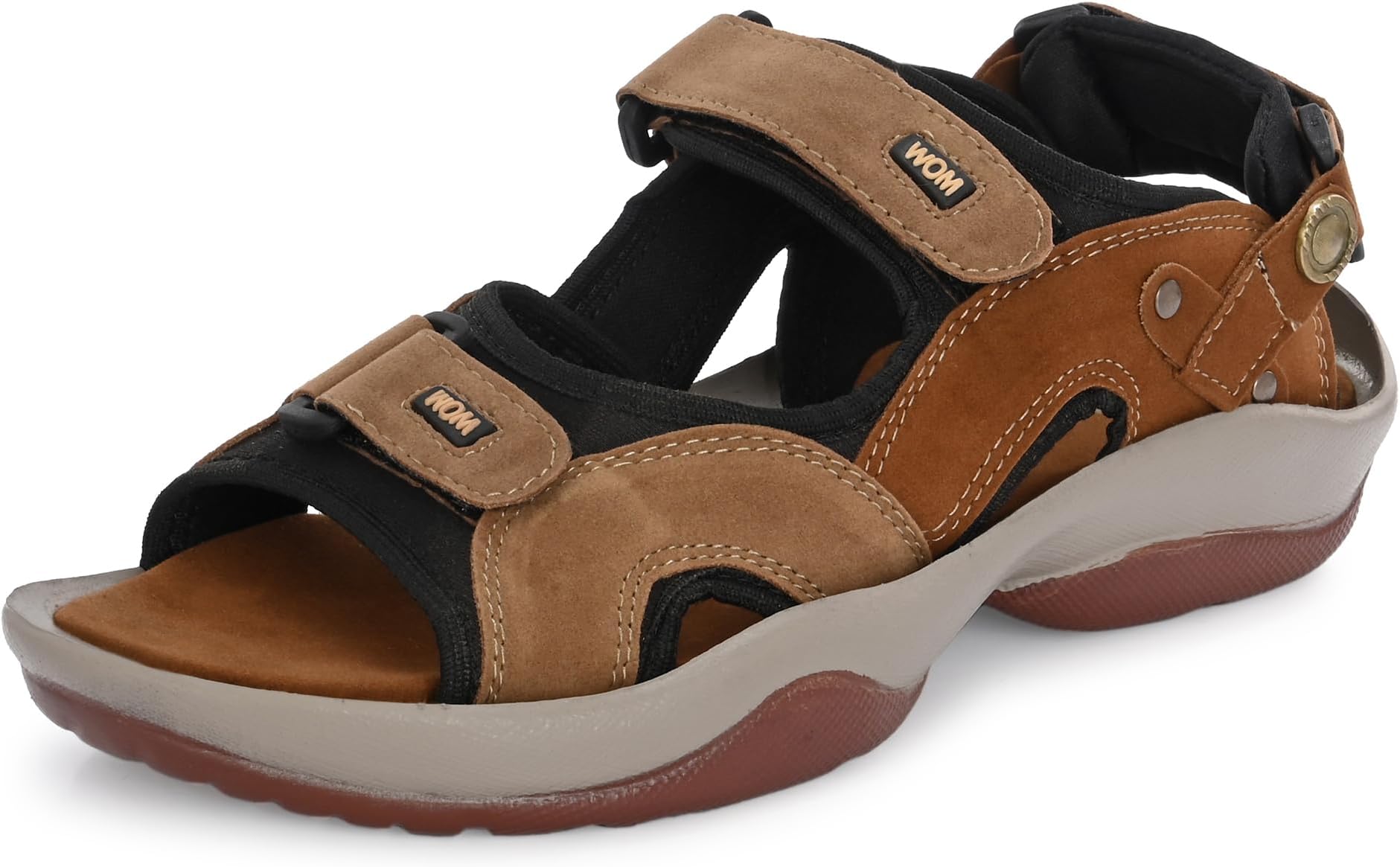 Sandals for Men | Stylish Men’s Casual Sandal for Office & Travel | Comfortable Sandals with Grip Insole & Quality (3263)