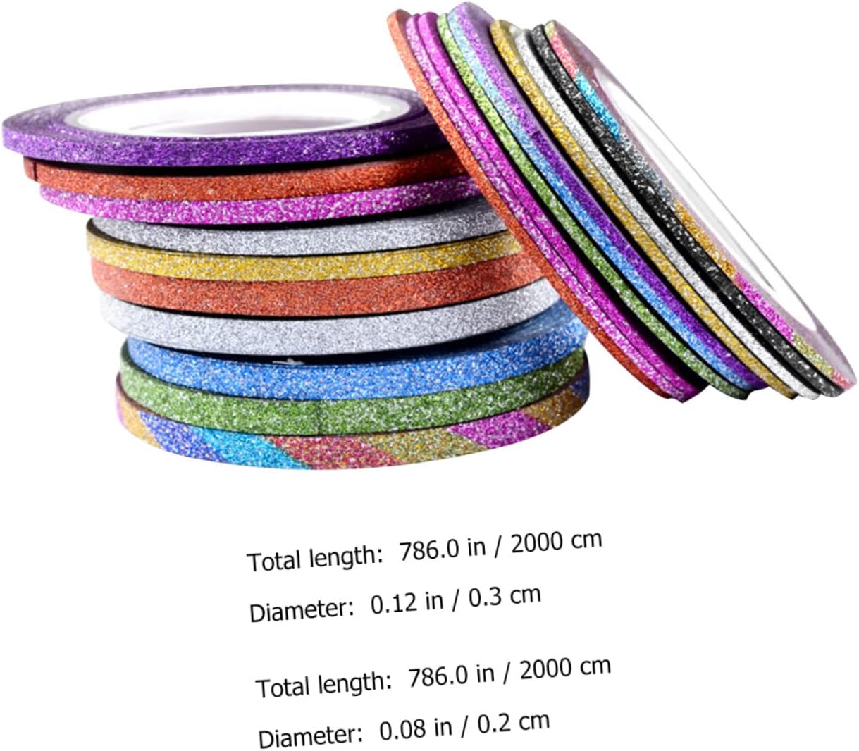 Nail Art Striping Tape Lines Gold Silver Wire Belt Nail Strip Sticker Manicure Accessory
