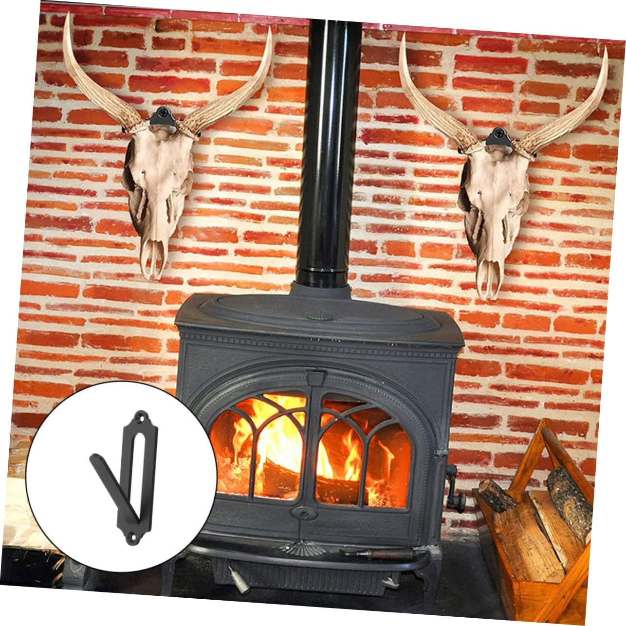 BESTOYARD European Skulls Wall Mount Hanger for Deer Mule Antelope Coyote Game Trophies Space Saving Easy Installation Elegant Animal Decor